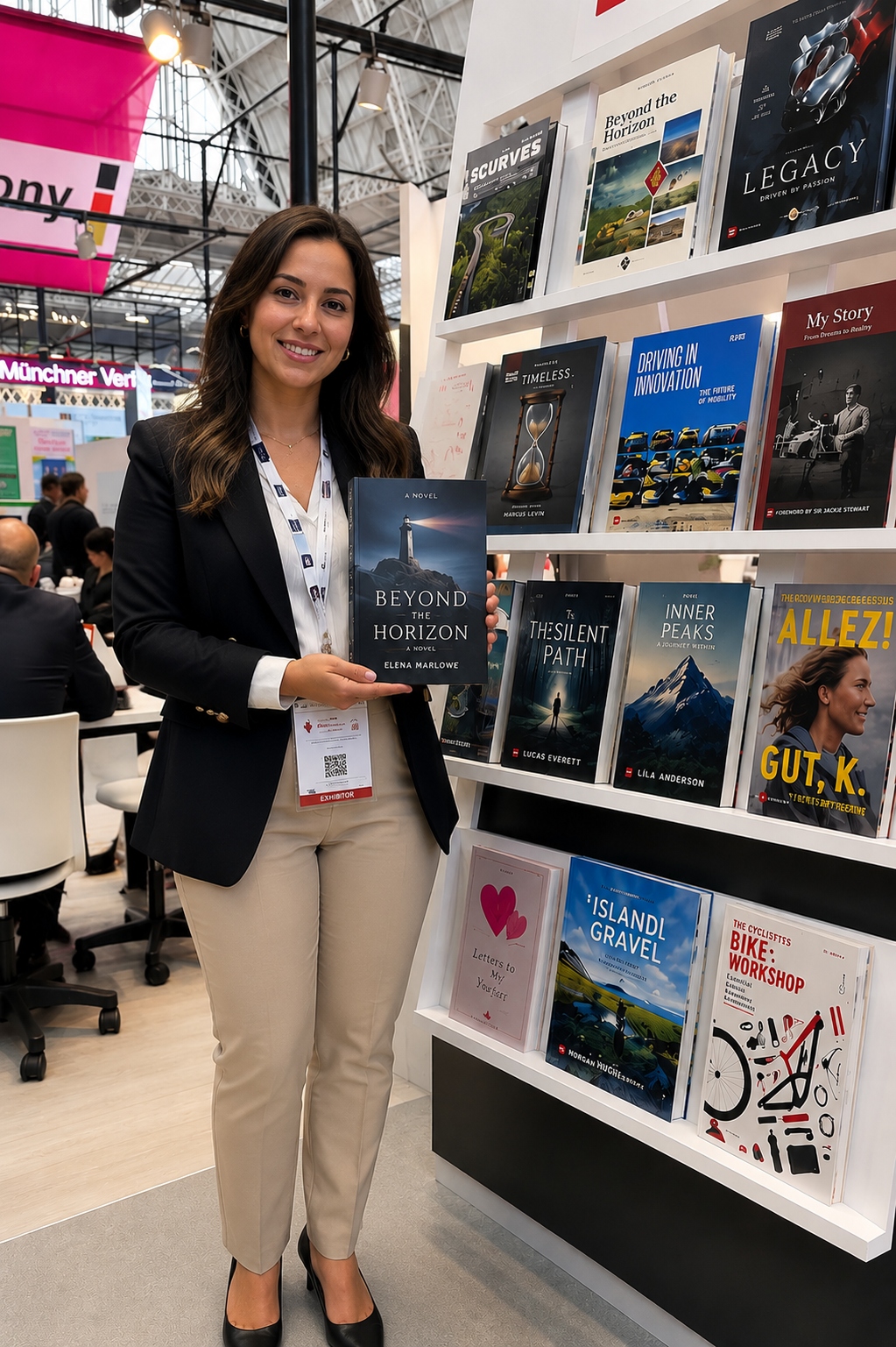 Crown Book Fair moment 1