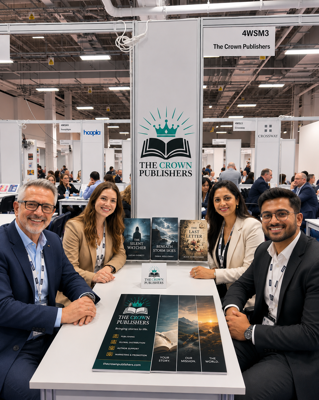 Crown Book Fair showcase