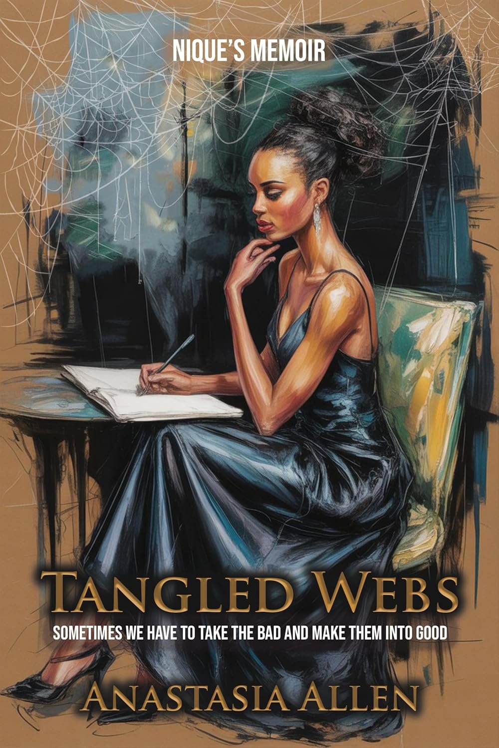 Anastasia Allen book cover