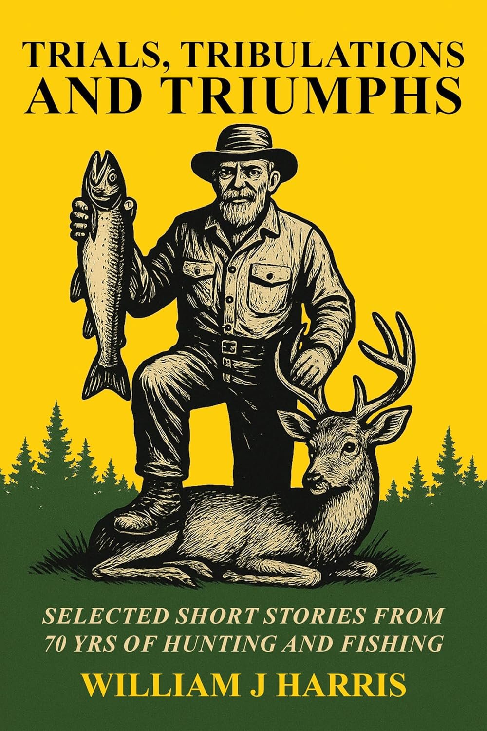 William J. Haris book cover