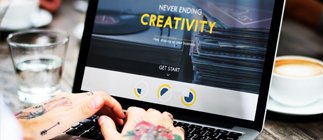 Author Website Design