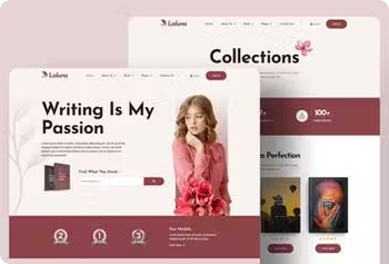 Professional web presence