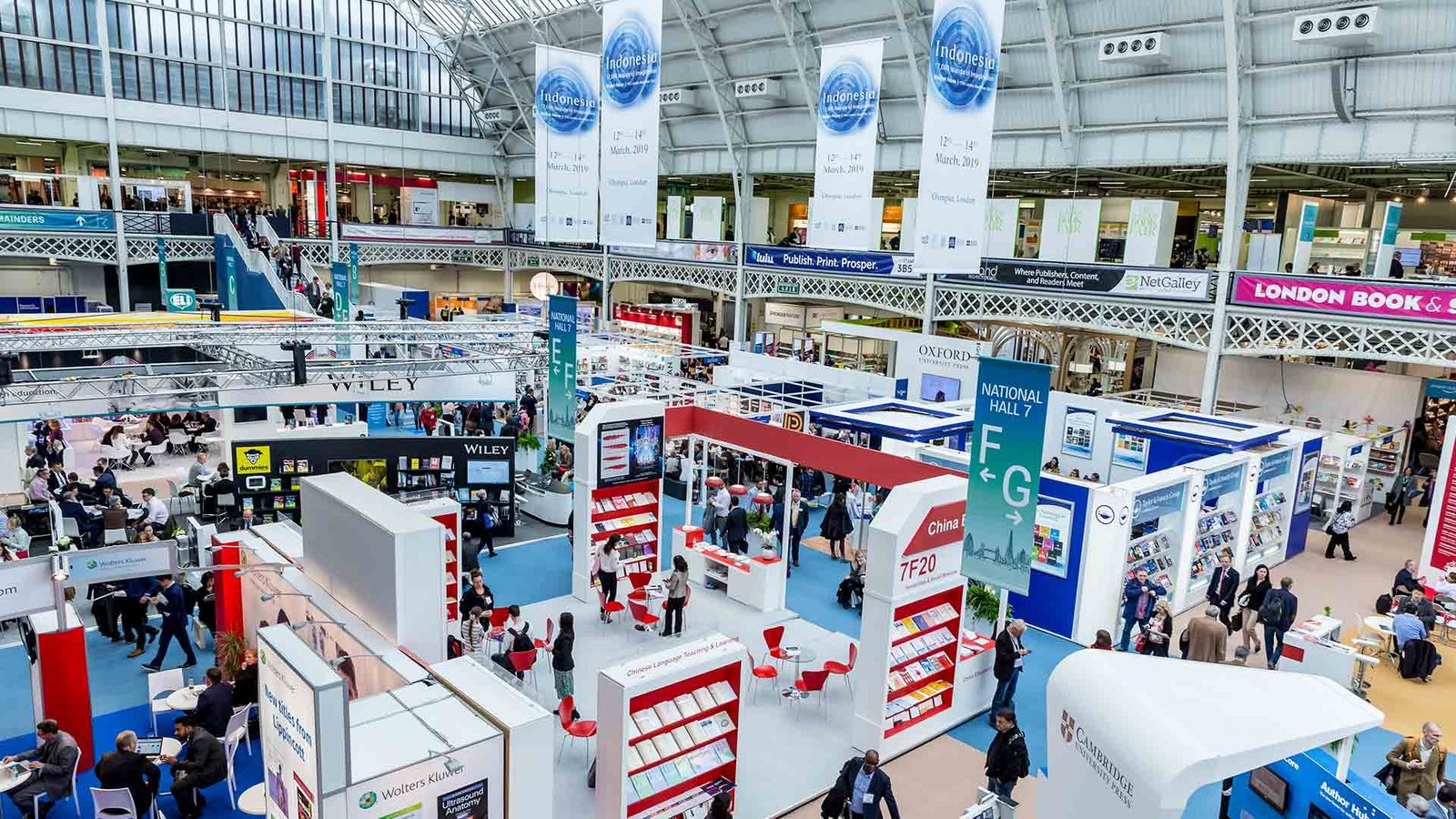 London Book Fair venue
